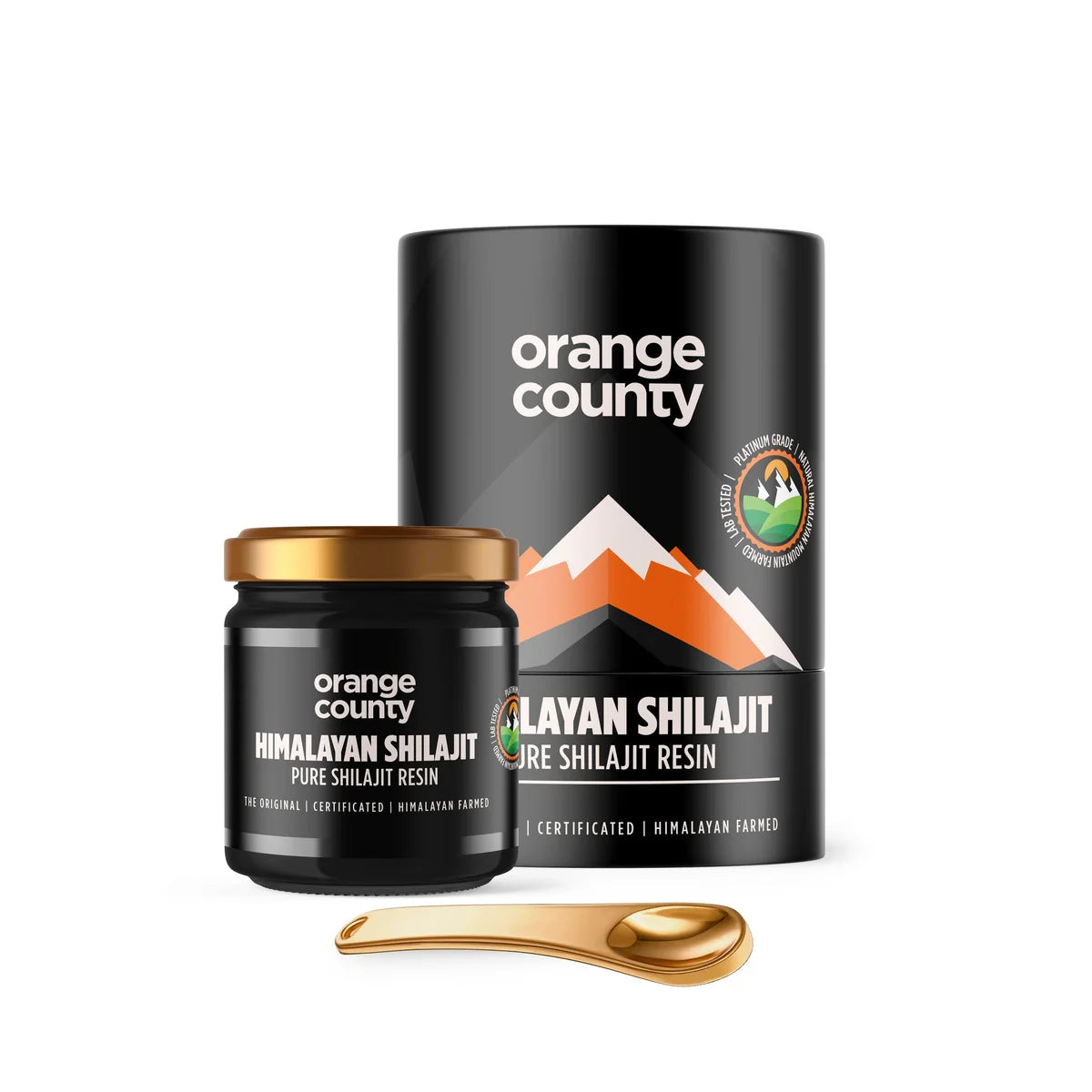 Orange County CBD - 100% Pure Himalayan Shilajit - 50g (400mg per serving)