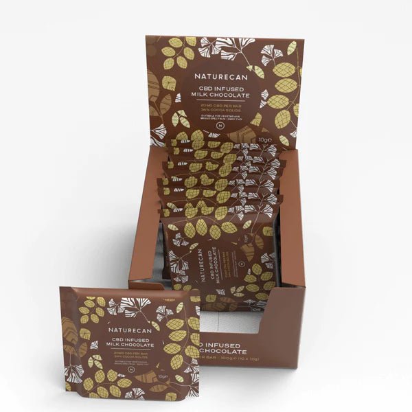 Naturecan - CBD Chocolate - 20mg - 10g Bar - Mowbray CBD