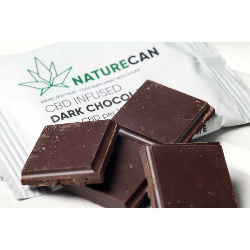Naturecan - CBD Chocolate - 20mg - 10g Bar - Mowbray CBD
