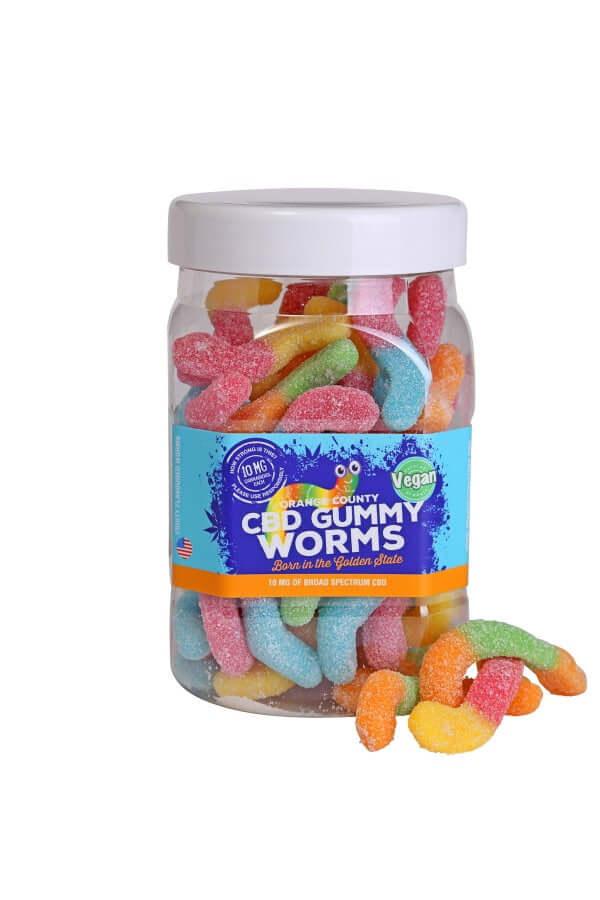 Orange County CBD - CBD Gummies - Bears/Worms - 4800mg - Mowbray CBD