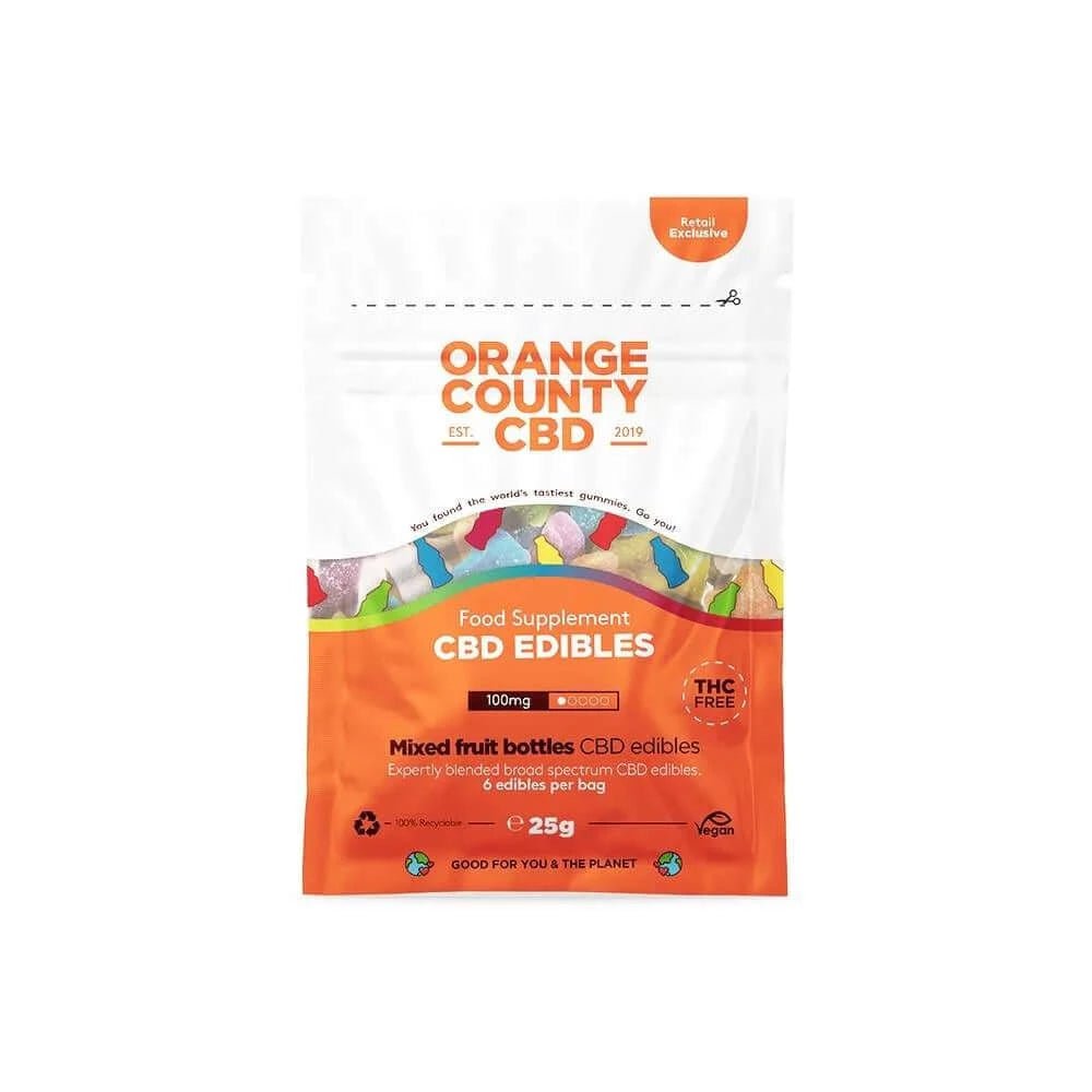 Orange County CBD - CBD Gummies - Mini Grab Bag - 100mg - Mowbray CBD