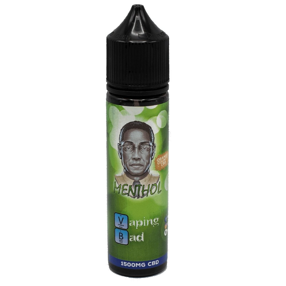 Orange County CBD - CBD Vape E-Liquid - Gus Fring (Menthol) - 1500mg - 50ml - Mowbray CBD