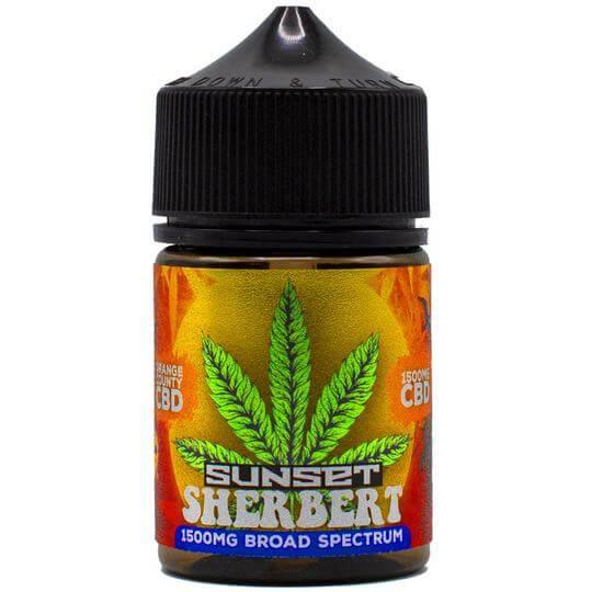 Orange County CBD - CBD Vape Juice Sunset Sherbet - 50ml - Mowbray CBD