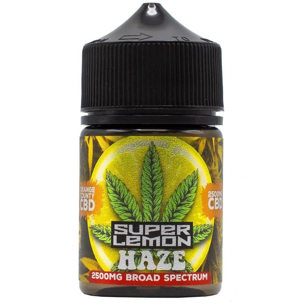 Orange County CBD - CBD Vape Juice Super Lemon Haze - 50ml - Mowbray CBD