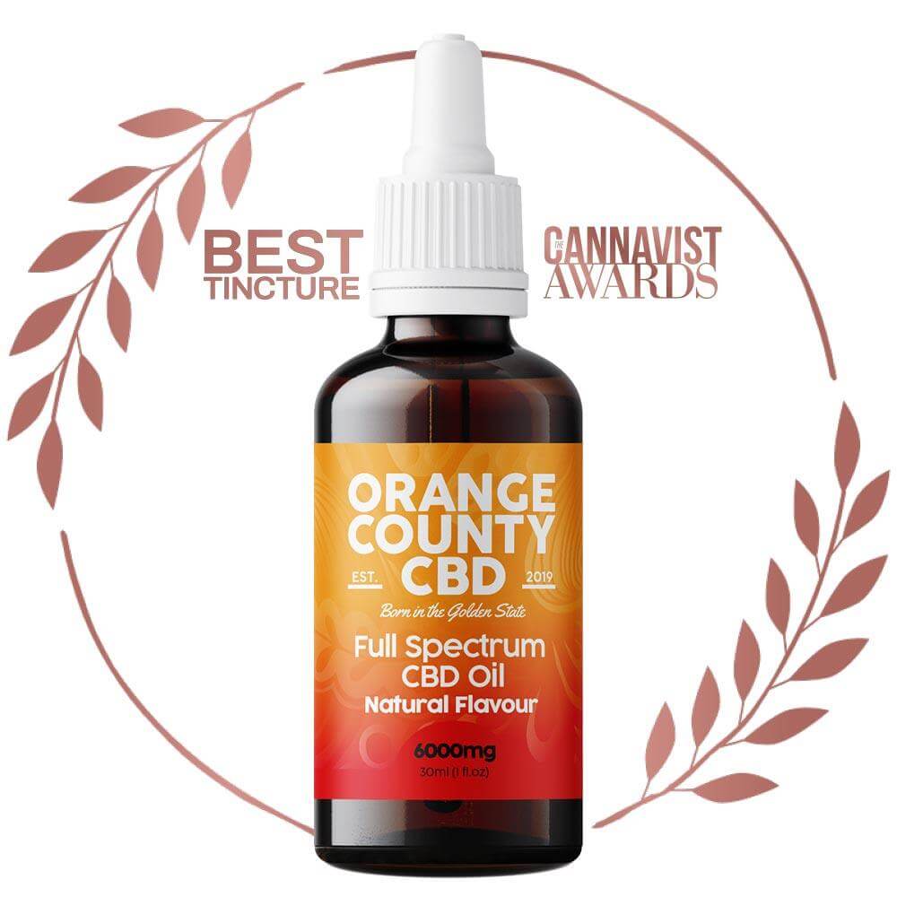 Orange County CBD - Full Spectrum CBD Oil - 6000mg - 30ml - Mowbray CBD