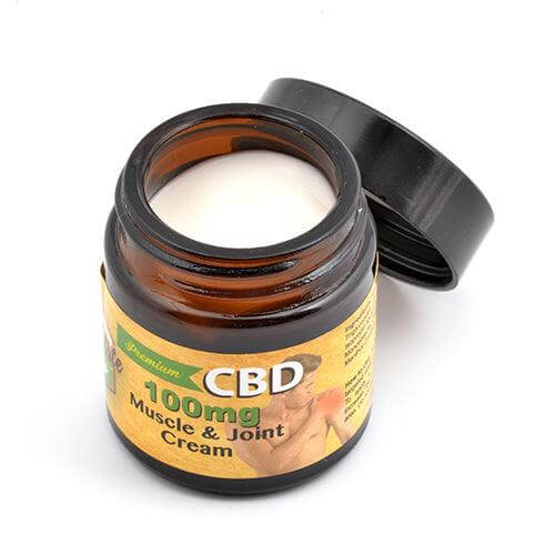 Sun State Hemp CBD Muscle & Joint Cream 30ml 100mg - Mowbray CBD