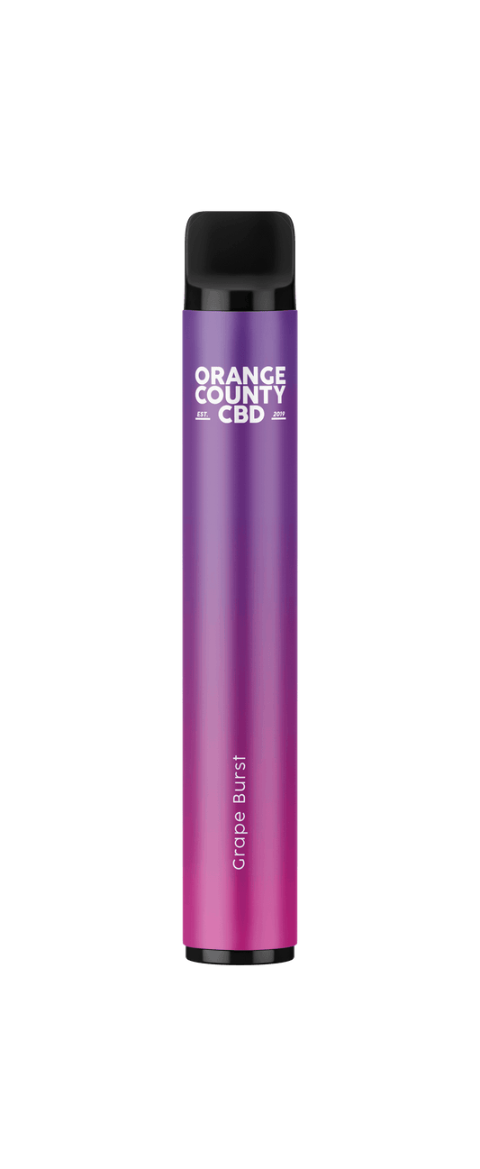 Orange County CBD - Grape Burst Disposable CBD Vape Pen