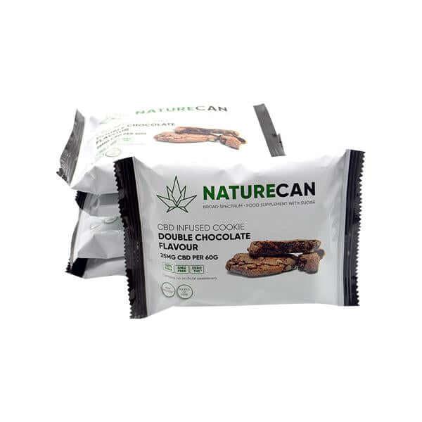 Naturecan - CBD Cookies - 25mg - 60g - Mowbray CBD