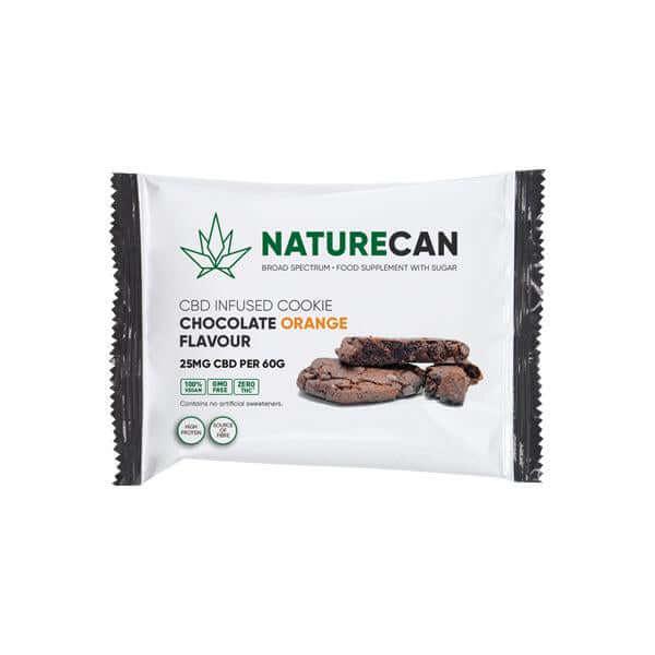 Naturecan - CBD Cookies - 25mg - 60g - Mowbray CBD