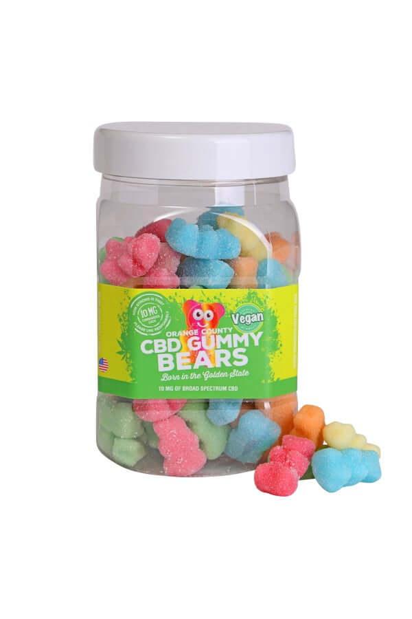 Orange County CBD - CBD Gummies - Bears/Worms - 4800mg - Mowbray CBD