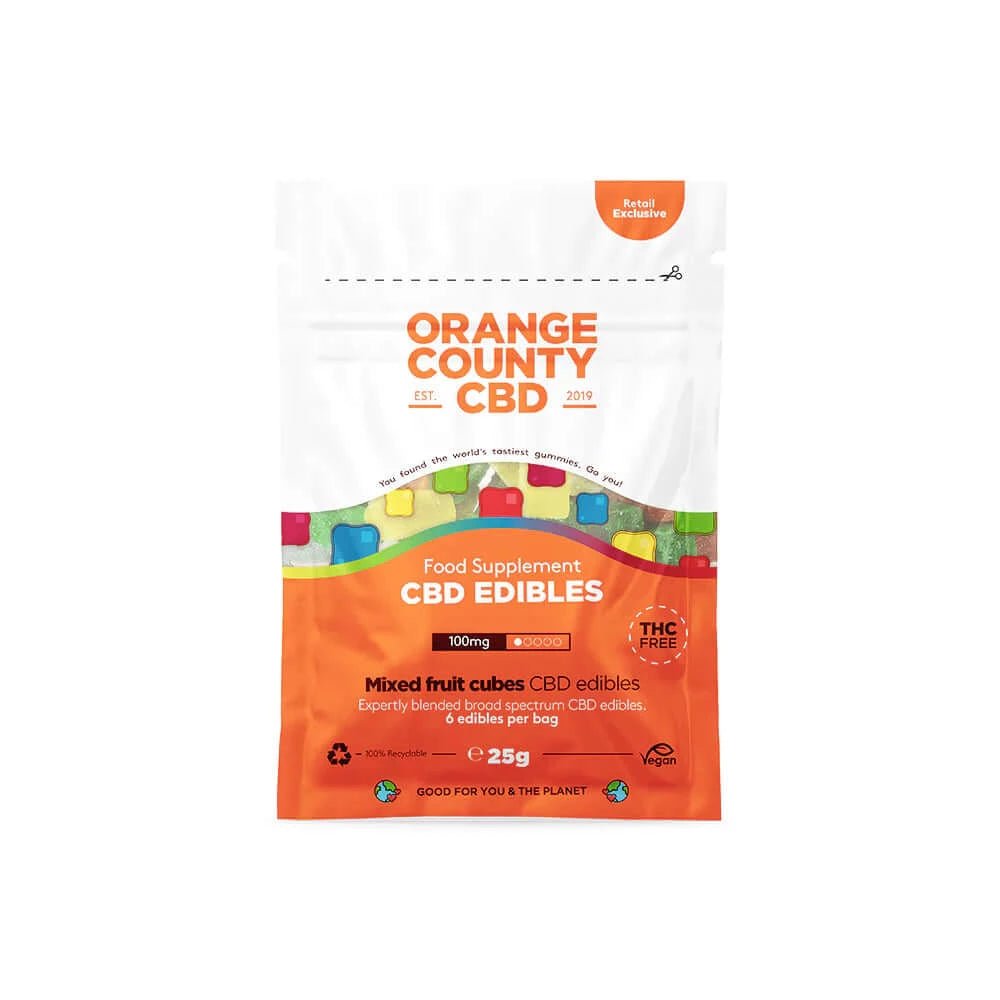 Orange County CBD - CBD Gummies - Mini Grab Bag - 100mg - Mowbray CBD