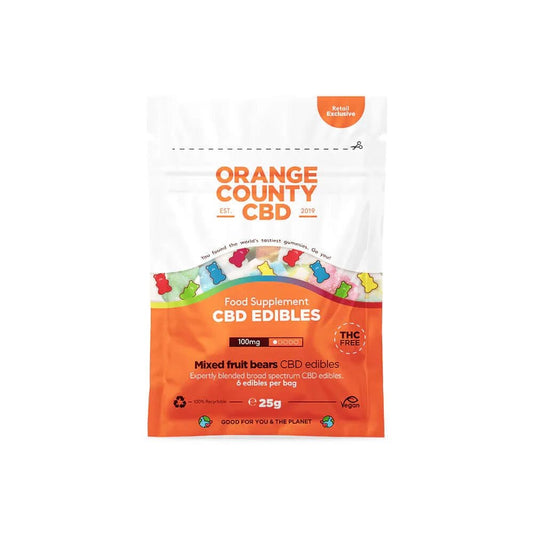 Orange County CBD - CBD Gummies - Mini Grab Bag - 100mg - Mowbray CBD