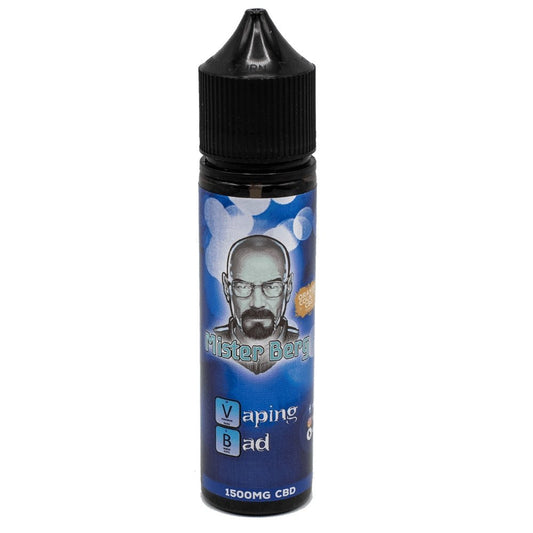 Orange County CBD - CBD Vape E-Liquid - Mr Berg (Fruit/Menthol) - 1500mg - 50ml - Mowbray CBD