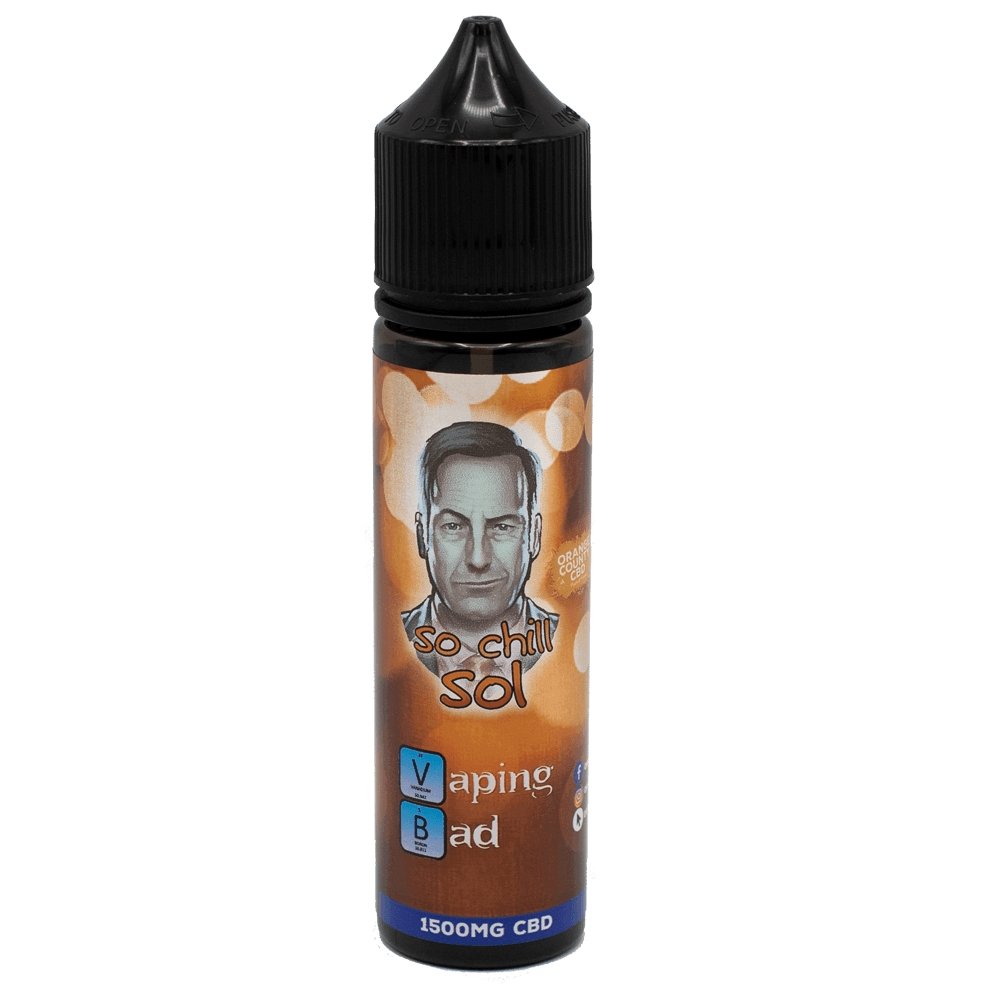 Orange County CBD - CBD Vape E-Liquid - So Chill Sol (USA Grape) - 1500mg - 50ml - Mowbray CBD