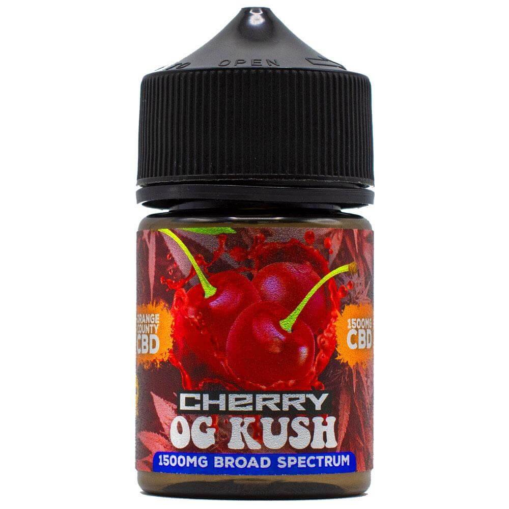 Orange County CBD - CBD Vape Juice Cherry OG Kush - 50ML - Mowbray CBD