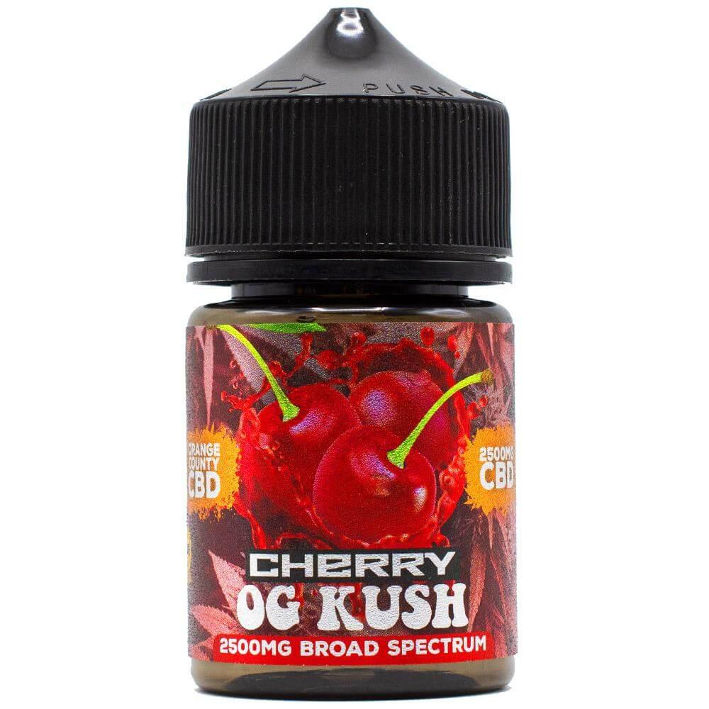 Orange County CBD - CBD Vape Juice Cherry OG Kush - 50ML - Mowbray CBD