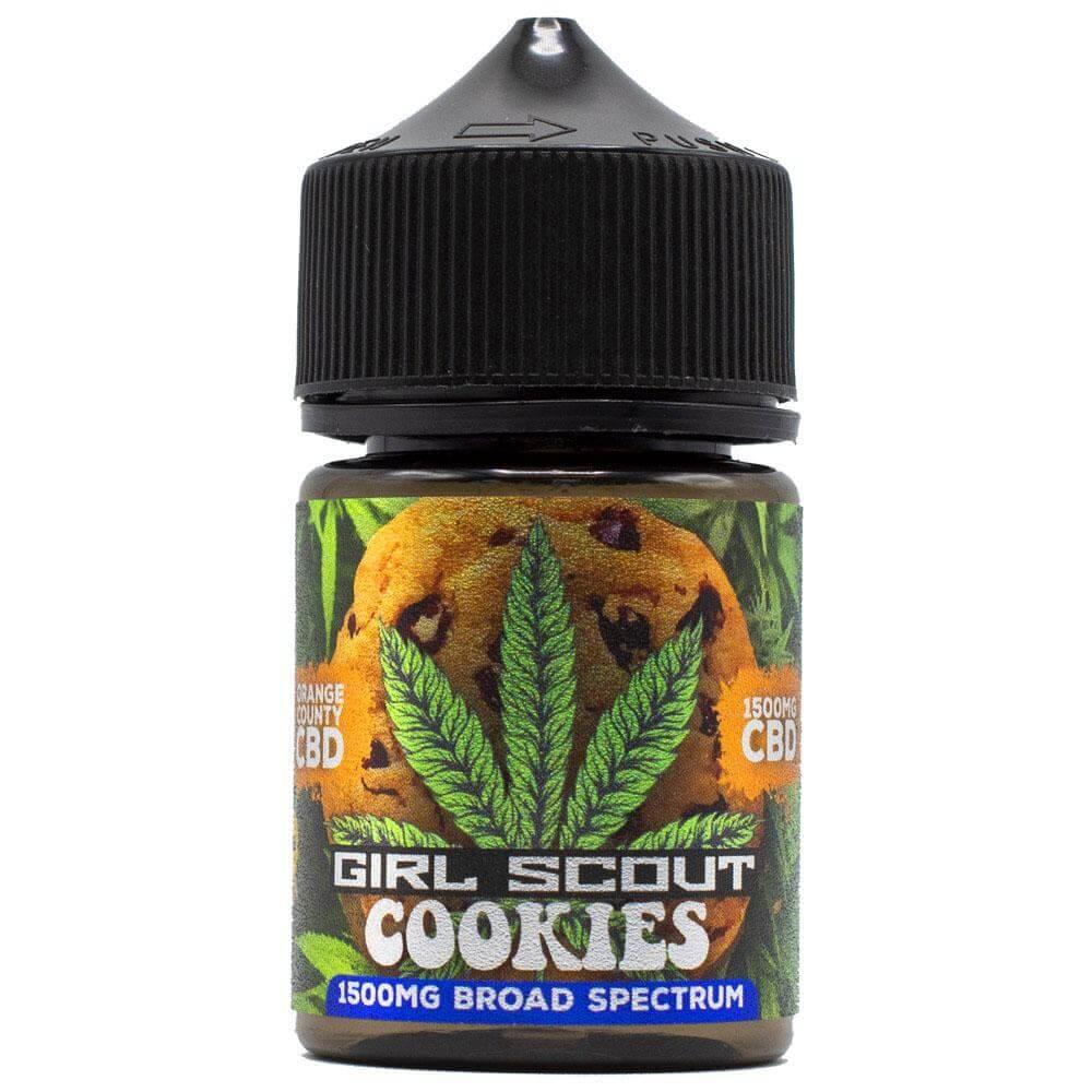 Orange County CBD - CBD Vape Juice Girl Scout Cookies - 50ml - Mowbray CBD