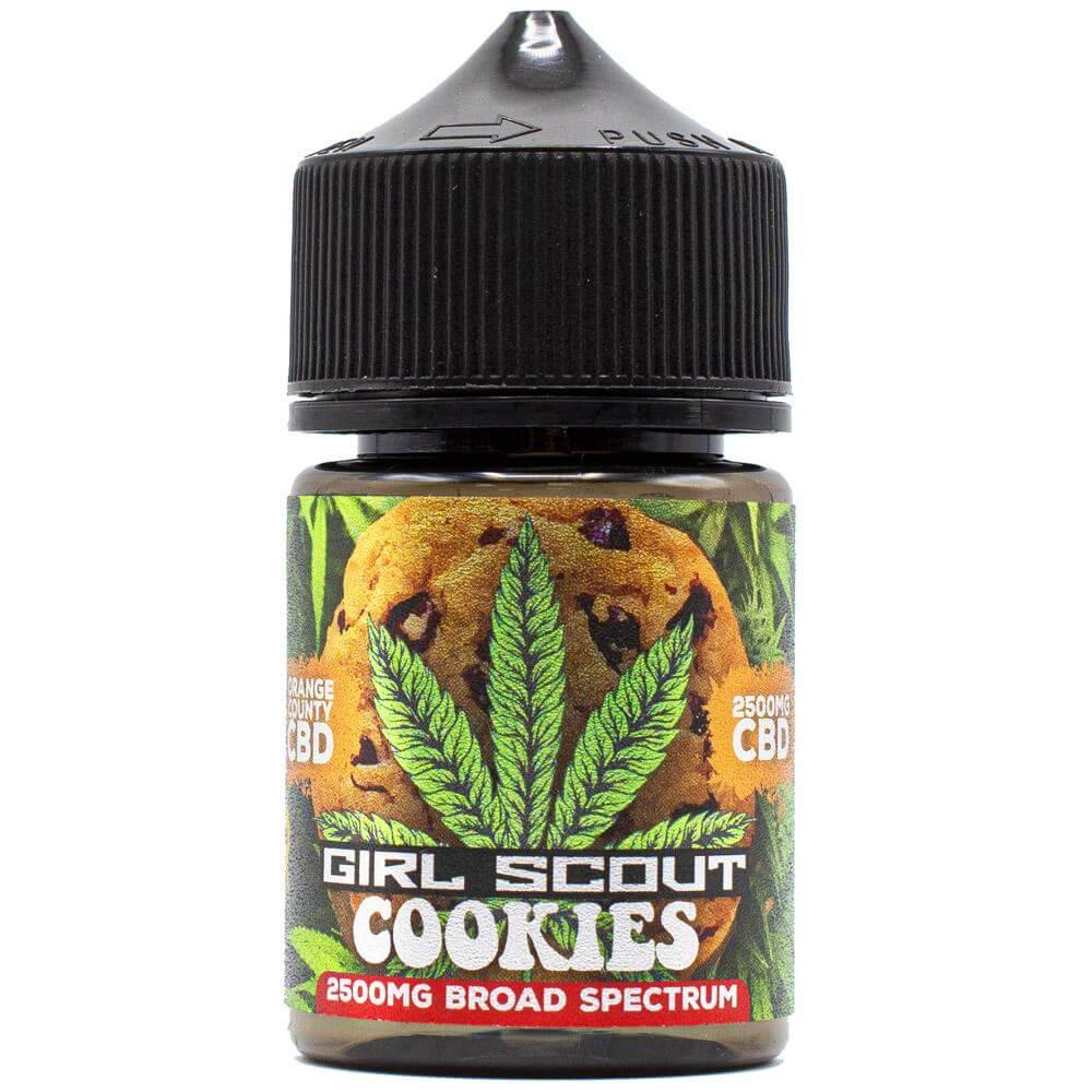 Orange County CBD - CBD Vape Juice Girl Scout Cookies - 50ml - Mowbray CBD