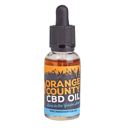 Orange County CBD - Full Spectrum CBD Oil - 1500mg - 30ml - Mowbray CBD