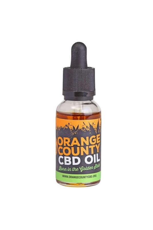 Orange County CBD - Full Spectrum CBD Oil - 3000mg - 30ml - Mowbray CBD