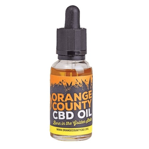 Orange County CBD - Full Spectrum CBD Oil - 500mg - 30ml - Mowbray CBD