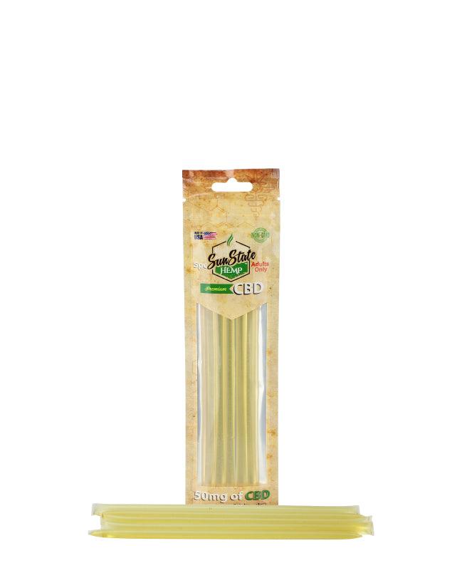 Sun State Hemp CBD Honey Sticks 5pk 50mg - Mowbray CBD